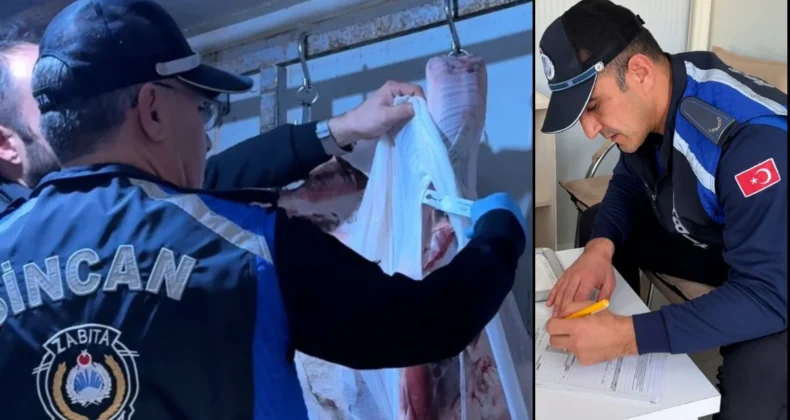 Sincan’da 9 işletme geçici süreyle hizmetten men edildi