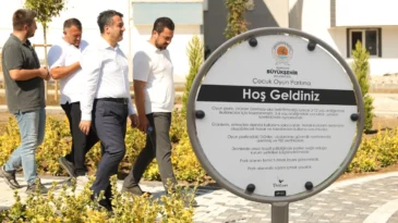 Samsun’un tüm ilçelerine park ve yeşil alan kazandırılıyor