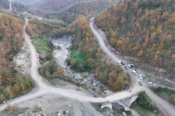 Samsun’da 4 ilçe kesişimi yol, 1,5 saatten 30 dakikaya indi