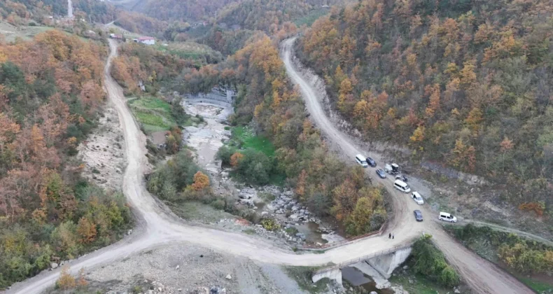 Samsun’da 4 ilçe kesişimi yol, 1,5 saatten 30 dakikaya indi