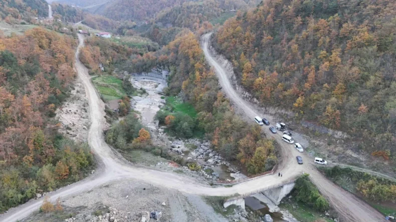 Samsun’da 4 ilçe kesişimi yol, 1,5 saatten 30 dakikaya indi