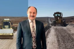 Başkan Gülpınar’dan Şanlıurfa kırsalında yol atağı