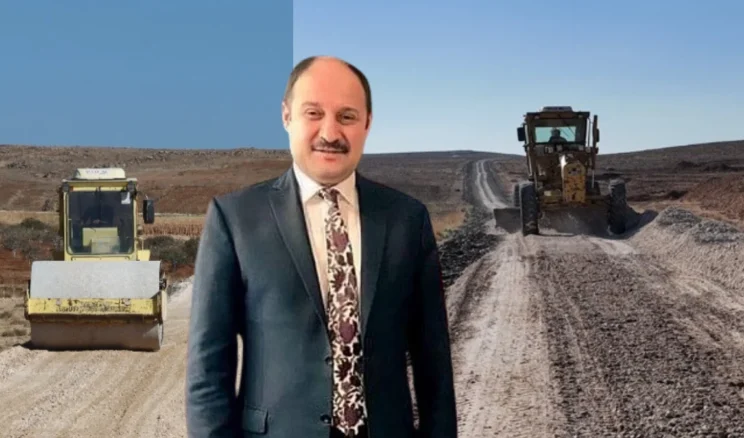 Başkan Gülpınar’dan Şanlıurfa kırsalında yol atağı