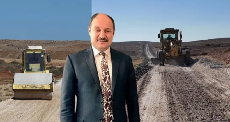 Başkan Gülpınar’dan Şanlıurfa kırsalında yol atağı