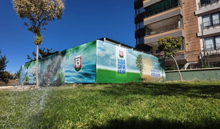 Şanlıurfa Büyükşehir’den doğa dostu sulama hamlesi