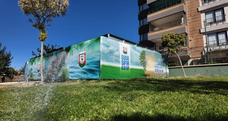 Şanlıurfa Büyükşehir’den doğa dostu sulama hamlesi