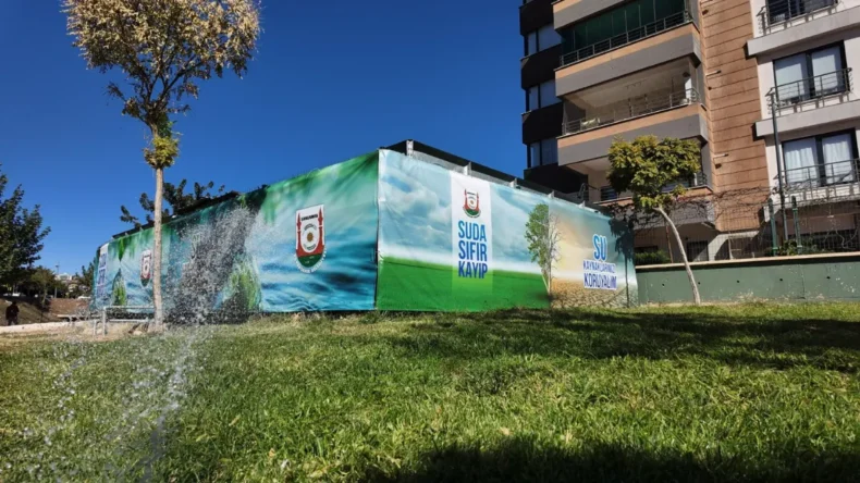 Şanlıurfa Büyükşehir’den doğa dostu sulama hamlesi