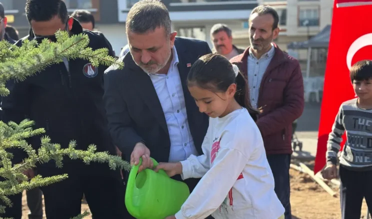 Sincan Belediyesi’nden “Yeşil Vatan Seferberliği”