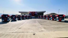 Şırnak’ta 12 halk otobüsü hizmete alındı
