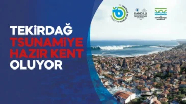 Tekirdağ’da tsunami farkındalığı için toplantı yapılacak