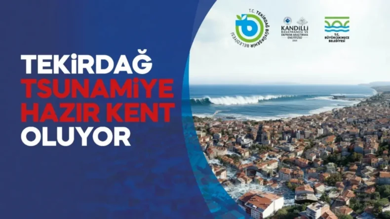 Tekirdağ’da tsunami farkındalığı için toplantı yapılacak