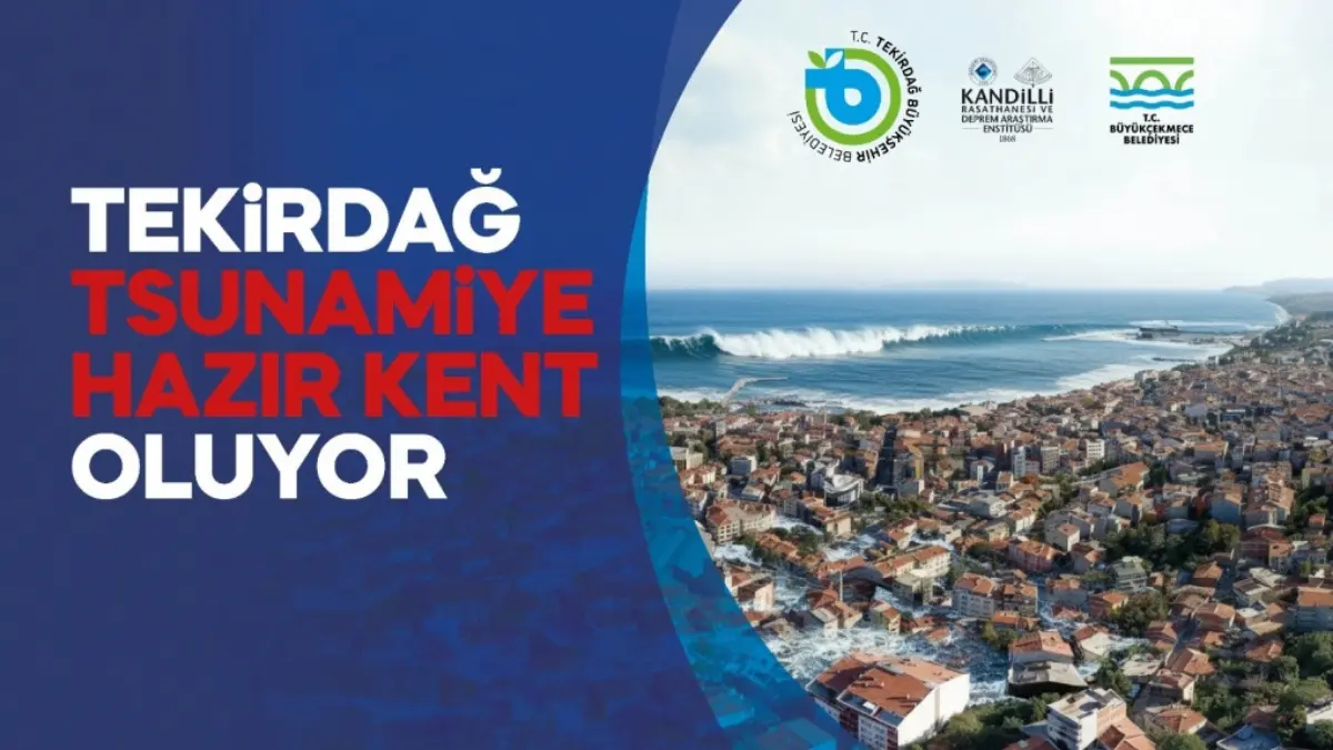 Tekirdağ, 5 Kasım Dünya Tsunami Farkındalık Günü’ne özel önemli bir