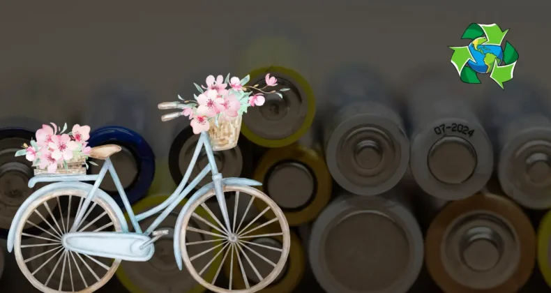 Tokat’ta bisiklet hediyeli atık pil toplama yarışması düzenleniyor