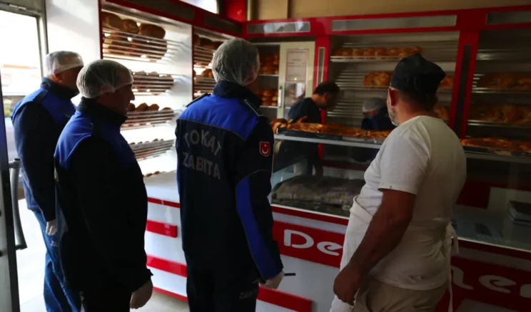 Tokat’ta fırın ve unlu mamul işletmelerine sıkı denetim