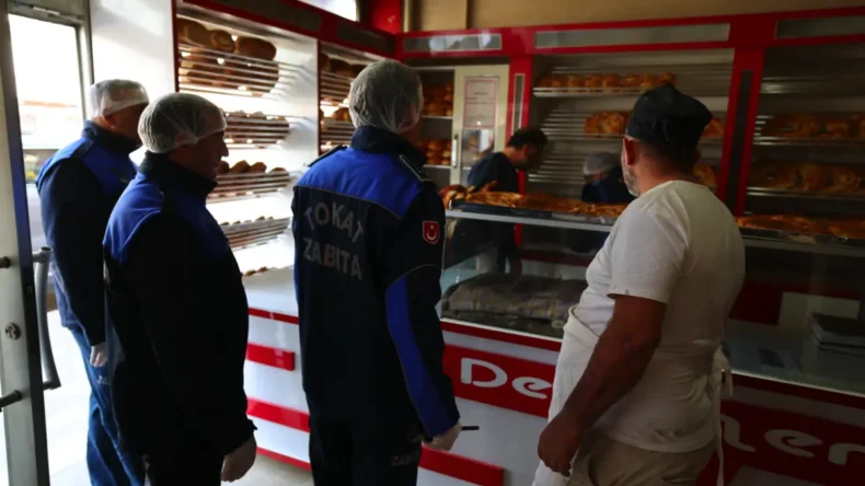 Tokat’ta fırın ve unlu mamul işletmelerine sıkı denetim