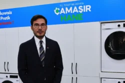 Tokat’ta ücretsiz çamaşırhane hizmeti başladı