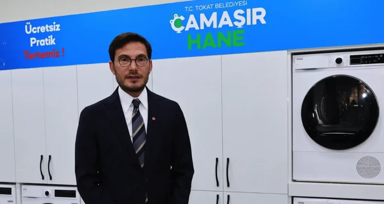 Tokat’ta ücretsiz çamaşırhane hizmeti başladı