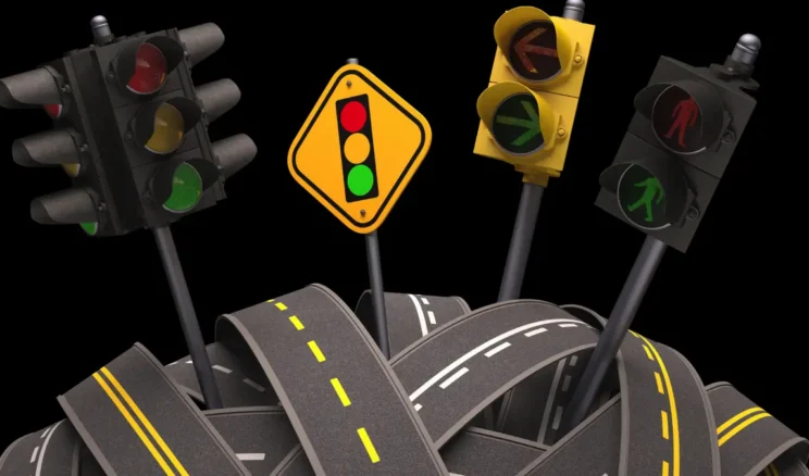 Trabzon’da trafik levhaları güncelleniyor