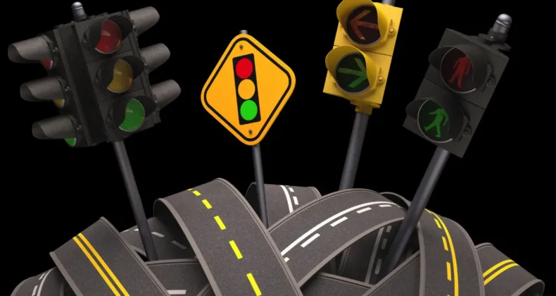 Trabzon’da trafik levhaları güncelleniyor