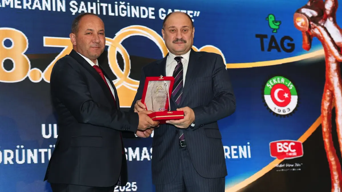 Şanlıurfa Büyükşehir Belediye Başkanı Mehmet Kasım Gülpınar, Türkiye Haber Kameramanları