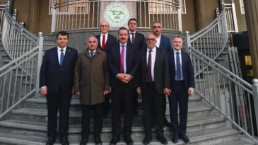 Türkiye-Gürcistan ilişkilerinin güçlenmesi için üst düzey görüşme