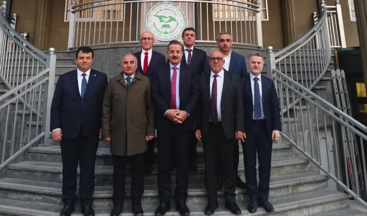 Türkiye-Gürcistan ilişkilerinin güçlenmesi için üst düzey görüşme