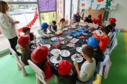 Yalova’da çocuklar için mimari atölye etkinliği düzenlendi