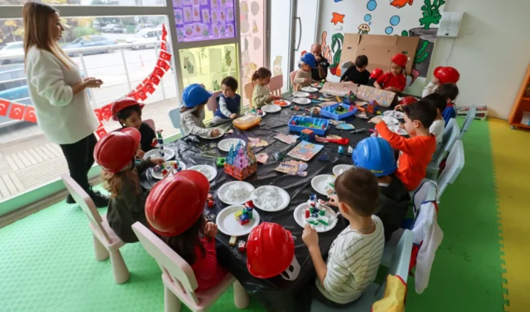 Yalova’da çocuklar için mimari atölye etkinliği düzenlendi