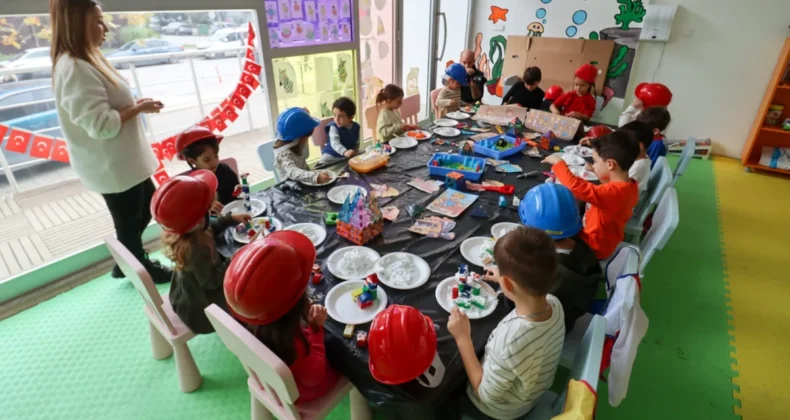 Yalova’da çocuklar için mimari atölye etkinliği düzenlendi