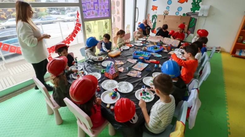 Yalova’da çocuklar için mimari atölye etkinliği düzenlendi