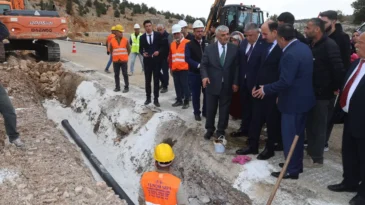 Konya Büyükşehir’den Bozkır’a 425 milyon liralık dev yatırım