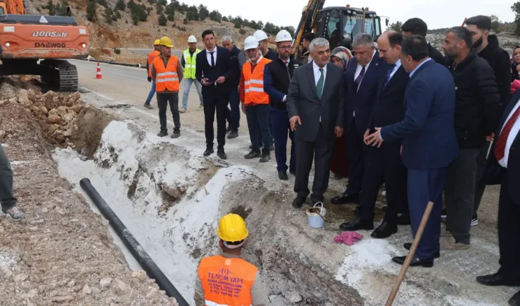 Konya Büyükşehir’den Bozkır’a 425 milyon liralık dev yatırım