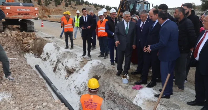 Konya Büyükşehir’den Bozkır’a 425 milyon liralık dev yatırım