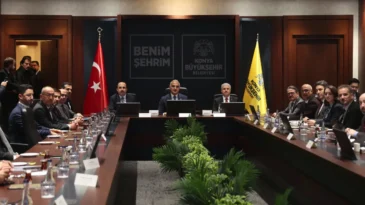 Konya’nın 5 yıllık turizm master planı Bakan Ersoy ile yapıldı