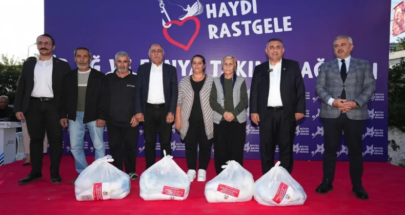 Adana Büyükşehir’den balıkçılara destek