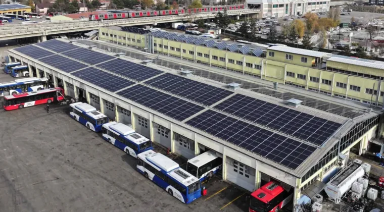 Ankara EGO’dan yeşil enerji hamlesi