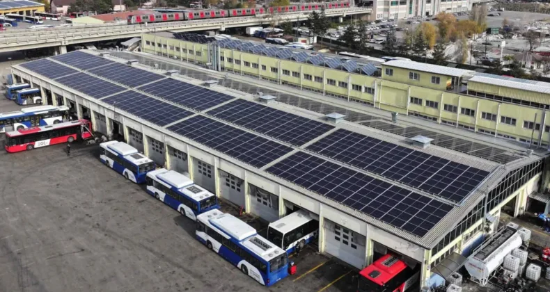 Ankara EGO’dan yeşil enerji hamlesi