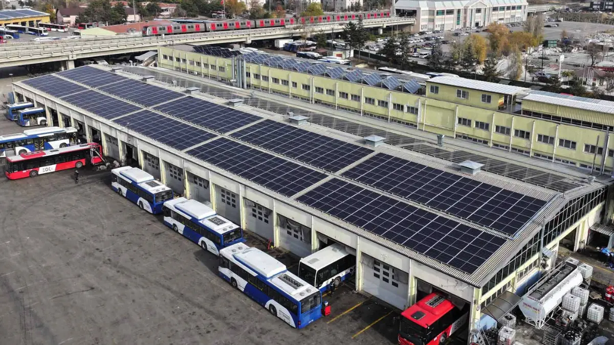 Ankara Büyükşehir Belediyesi (ABB) EGO Genel Müdürlüğü, çevreci projelerine bir