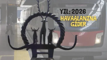 Havaalanına metro olmayan başkent! Çile bitiyor…