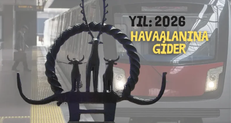 Havaalanına metro olmayan başkent! Çile bitiyor…