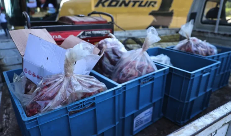 Antalya otogarda usulsüz taşıma! 275 kilo et ele geçti…