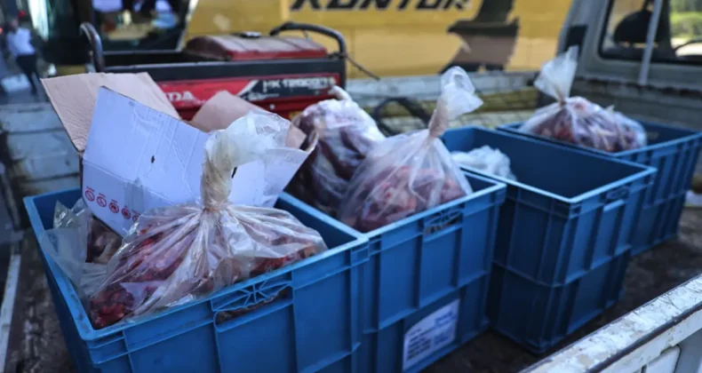 Antalya otogarda usulsüz taşıma! 275 kilo et ele geçti…