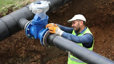 Antalya Büyükşehir’den tarımsal sulamaya destek