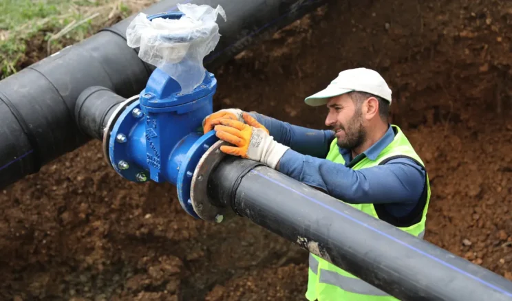 Antalya Büyükşehir’den tarımsal sulamaya destek