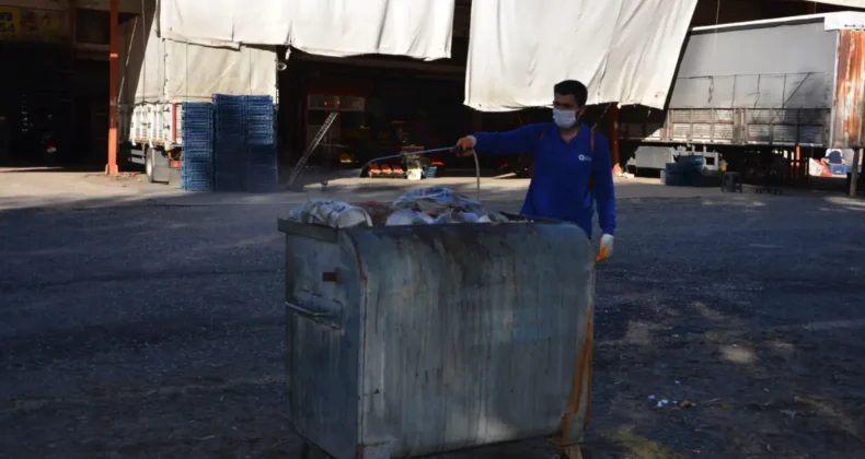 Antalya’da vektörel mücadele çalışmaları sürüyor