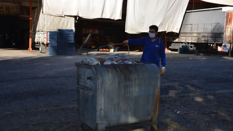 Antalya’da vektörel mücadele çalışmaları sürüyor