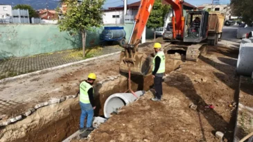 Aydın Germencik’e 27 milyon TL değerinde altyapı yatırımı