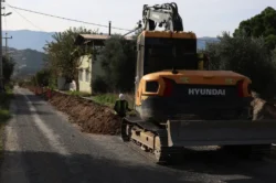 Aydın Büyükşehir’den Nazilli’ye 5,6 milyon TL’lik altyapı yatırımı