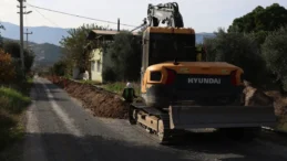 Aydın Büyükşehir’den Nazilli’ye 5,6 milyon TL’lik altyapı yatırımı