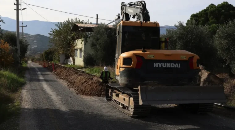 Aydın Büyükşehir’den Nazilli’ye 5,6 milyon TL’lik altyapı yatırımı